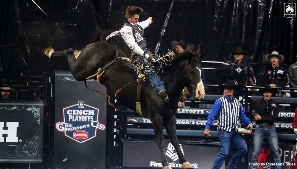 Jacob Lees delivers clutch ride at Cinch Playoffs